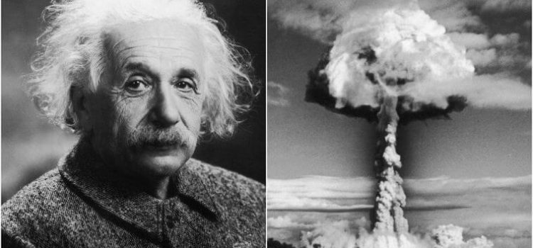 Αϊνστάιν και ατομική βόμβα
