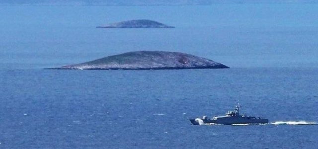 Περιστατικό με εμπλοκή σκαφών της ελληνικής και τουρκικής ακτοφυλακής στα Ίμια