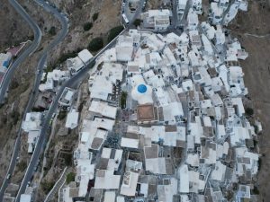 απομακρυσμένο ελληνικό νησί