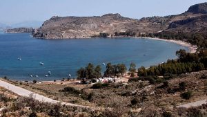 παραλία Καραθώνας